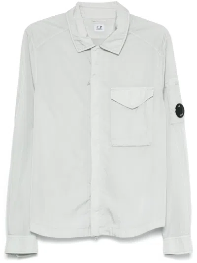 C.p. Company Chrome-r Jacket In Grey