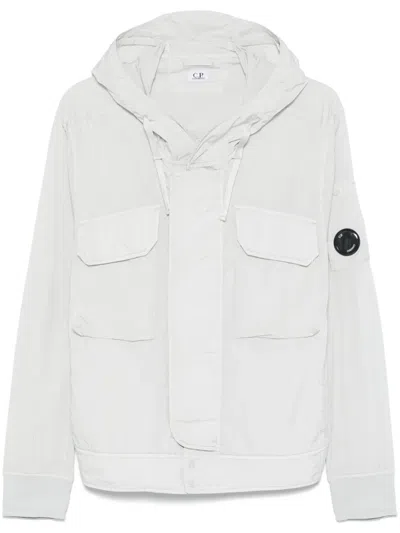 C.p. Company Chrome-r Jacket In Grey
