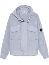 C.p. Company Chrome-r Jacket In Purple