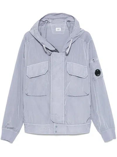 C.p. Company Chrome-r Jacket In Purple