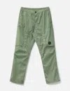 C.p. Company Chrome-r Lens Cargo Pants In Green