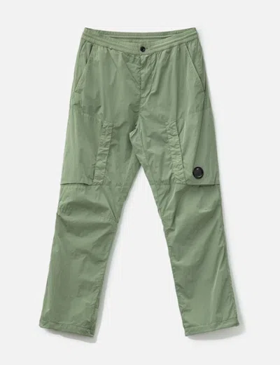C.p. Company Chrome-r Lens Cargo Pants In Green