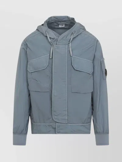 C.P. COMPANY CHROME-R LENS HOODED JACKET
