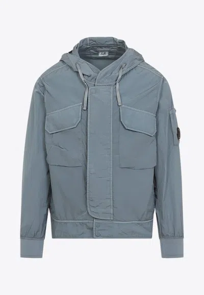 C.P. COMPANY CHROME-R LENS HOODED JACKET