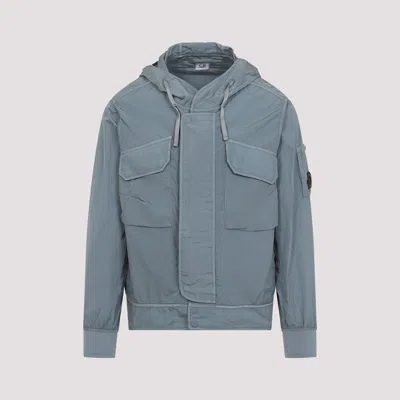 C.P. COMPANY CHROME-R LENS HOODED JACKET