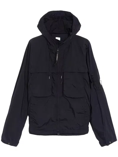 C.p. Company Chrome-r Lens Jacket In Verde