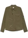 C.p. Company Jacket In Green