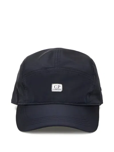 C.p. Company Chrome-r Logo-appliqué Baseball Cap