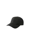 C.p. Company Green Baseball Cap With Logo Embroidered On The Front In Cotton Man In Black