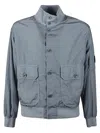 C.p. Company Chrome-r Medium Jacket In Tempest