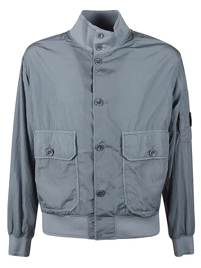 C.p. Company Chrome-r Medium Jacket In Tempest