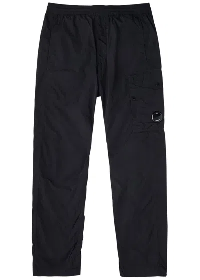 C.p. Company Chrome-r Nylon Cargo Trousers In Dark Blue