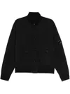 C.p. Company C.p.company Chrome R Jacket In Black