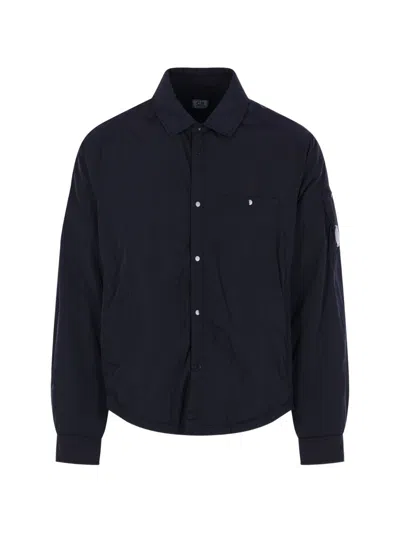 C.p. Company C.p.company Chrome-r Nylon Overshirt In Multi