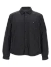 C.p. Company Chrome-r Overshirt In Black