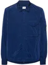 C.p. Company Chrome-r Overshirt In Blue