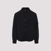 C.p. Company Lightweight Polyamide Jacket With Tailored Fit In Black