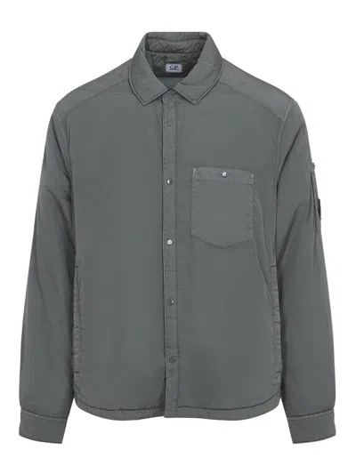 C.P. COMPANY CP COMPANY CHROME-R PADDED OVERSHIRT