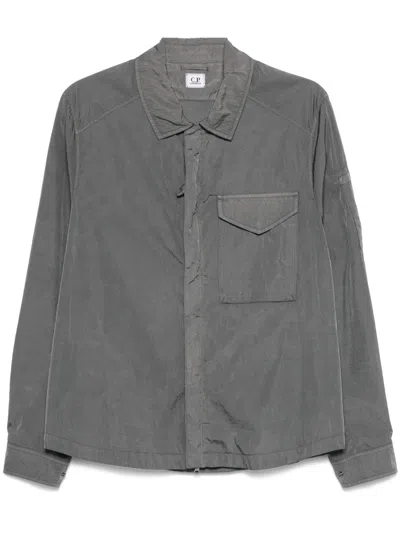 C.p. Company Chrome-r Pocket Hemdjacke In Multicolor