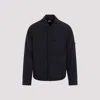C.p. Company Total Eclipse Chrome-r Pocket Overshirt In Total Eclipse