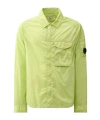 C.p. Company Chrome-r Pocket Shirt Jacket In Green