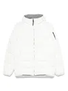 C.p. Company Chrome-r Puffer Jacket In 白色
