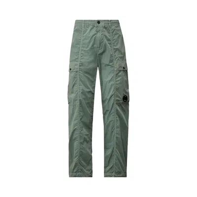 Pre-owned C.p. Company Chrome-r Regular Cargo Lens Pants 'silver Blue' | Men's Size 48