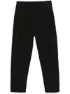 C.p. Company C.p.company Chrome R Cargo Trousers In Black