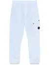 C.p. Company Chrome-r Regular Cargo Trousers In Blue