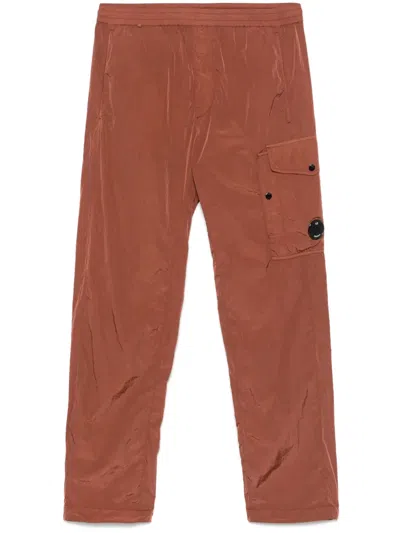 C.p. Company Chrome-r Cargohose In Braun