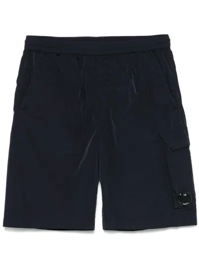 C.p. Company Chrome-r Shorts In Blau