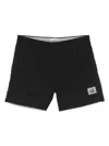 C.p. Company Chrome-r Swim Shorts In Black