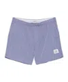 C.p. Company C.p.company Beachwear - Boxer In Iris Blue