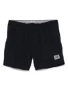 C.p. Company Chrome-r Swim Shorts In Schwarz