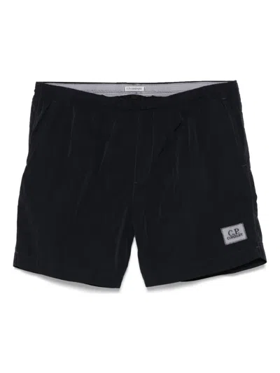 C.p. Company Chrome-r Badeshorts In 888 Total Eclipse