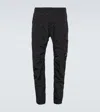 C.p. Company Chrome-r Track Pants In Black