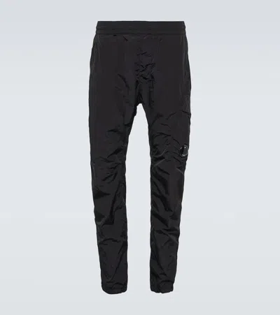 C.p. Company Chrome-r Track Pants In Black