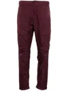 C.p. Company Chrome-r Track Pants In Red