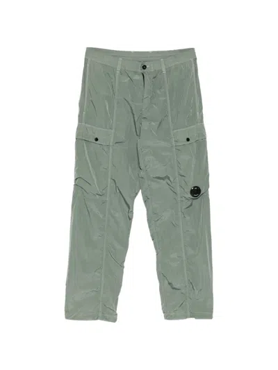C.p. Company Chrome-r Trousers In Green