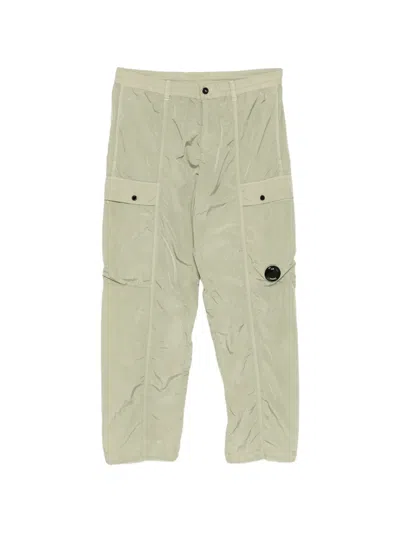 C.p. Company Chrome-r Trousers In Neutral