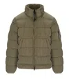 C.p. Company Chrome-r Grey Down Jacket