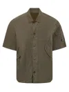 C.p. Company Chrome Ss Overshirt