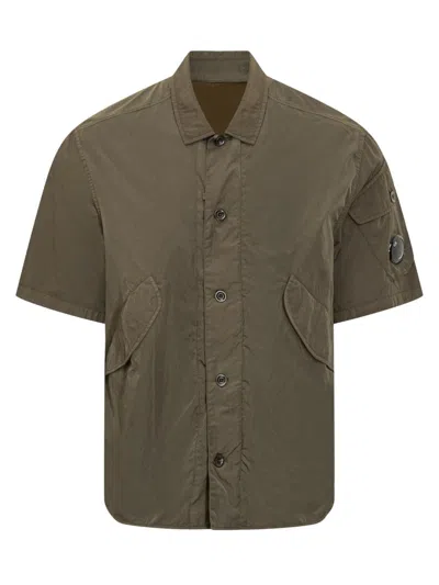 C.p. Company Chrome Ss Overshirt