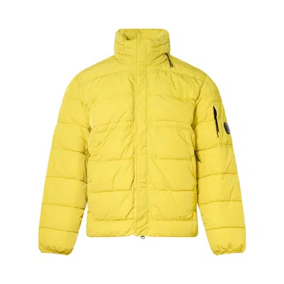 C.p. Company Chrome-r Bomber Jacket In Burgundy