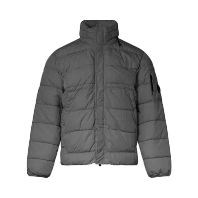 C.p. Company Chrome-r Bomber Jacket In Gray