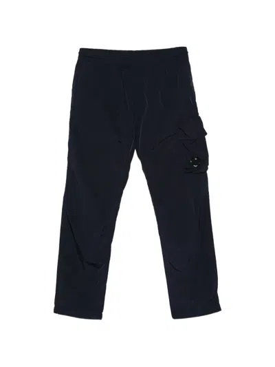 C.p. Company Chrome-r Cargo Pants In Blue