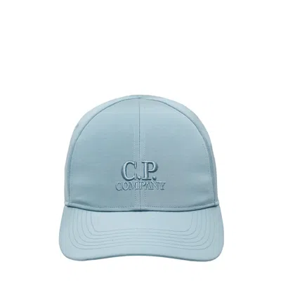 C.p. Company Chrome-r Goggle Cap In Blue