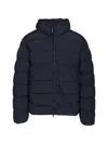C.p. Company C.p.company Total Eclipse Shell Padded Hooded Lens Jacket In Brown
