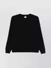 C.p. Company The Metropolis Series Cotton Knit In Black