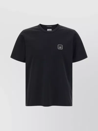 C.p. Company 'cityscape Graphic Print' T-shirt In Black